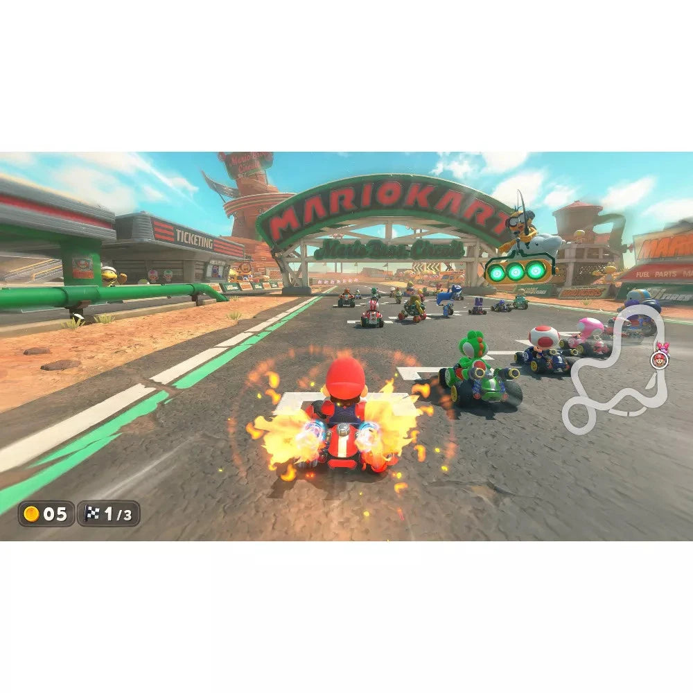 Mario Kart World – Nintendo Switch 2 Game | Race, Drift & Compete Globally