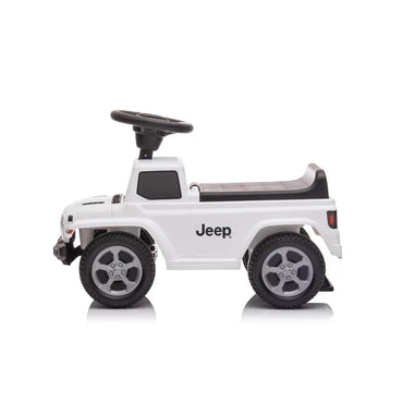 Best Ride On Cars Jeep Rubicon Push Car for Toddlers – Foot-to-Floor Riding Toy with Steering Wheel & Storage