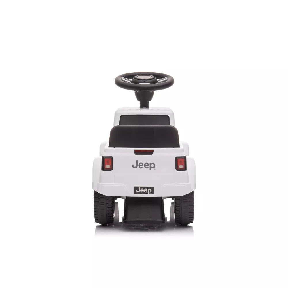 Best Ride On Cars Jeep Rubicon Push Car for Toddlers – Foot-to-Floor Riding Toy with Steering Wheel & Storage