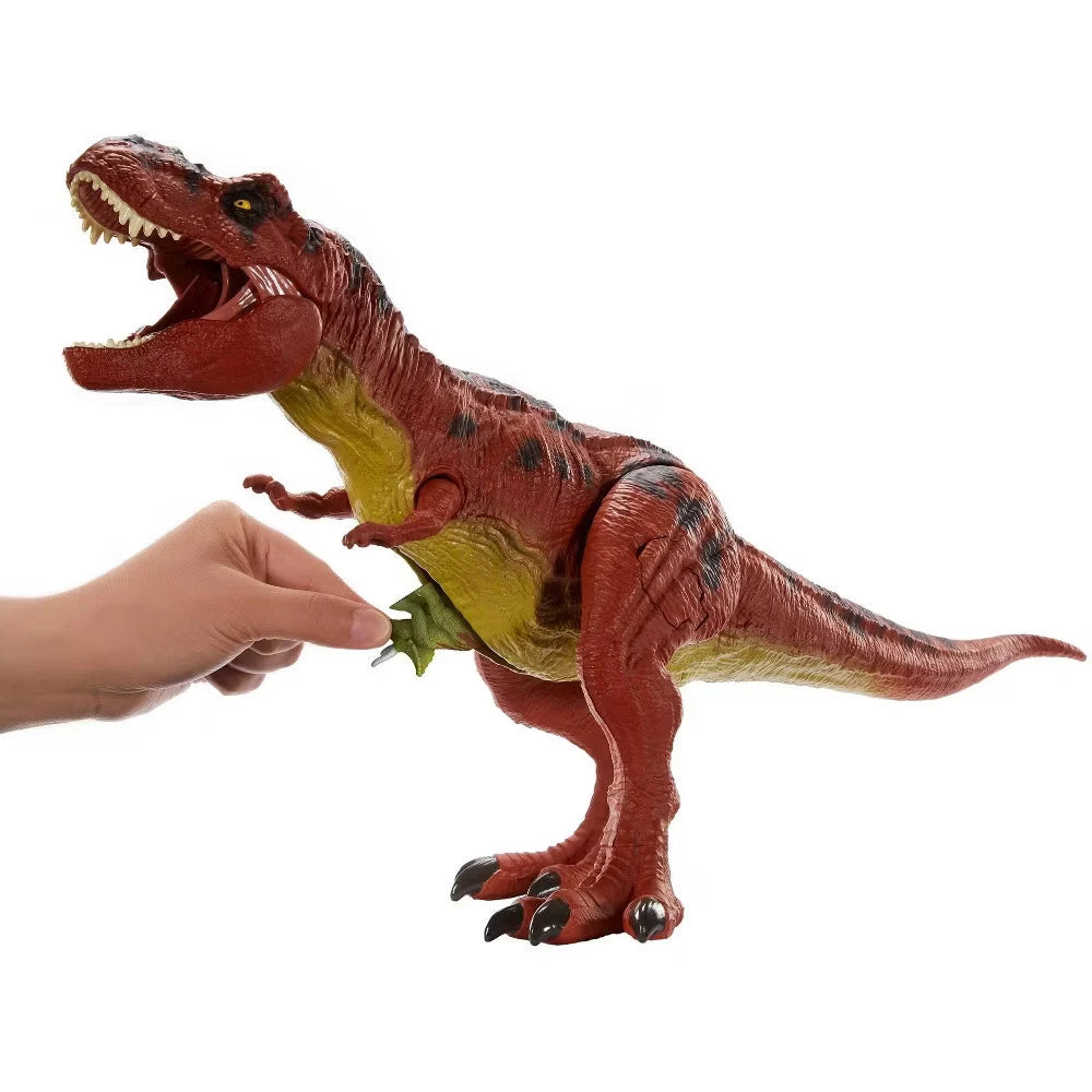 Jurassic Park Electronic Real Feel Tyrannosaurus Rex – Interactive Dinosaur Figure