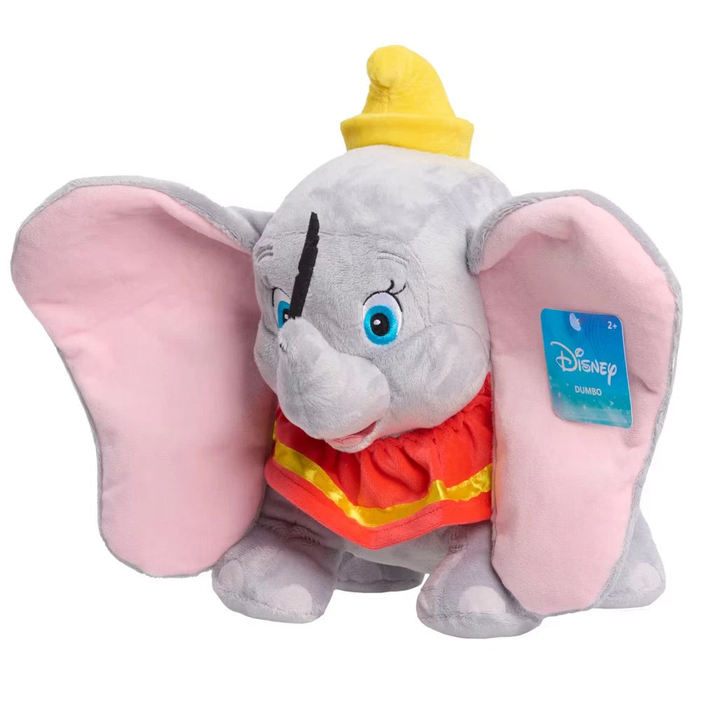 Disney Dumbo Plush Medium: Stuffed Character Toy, Polyester Material, Elephant