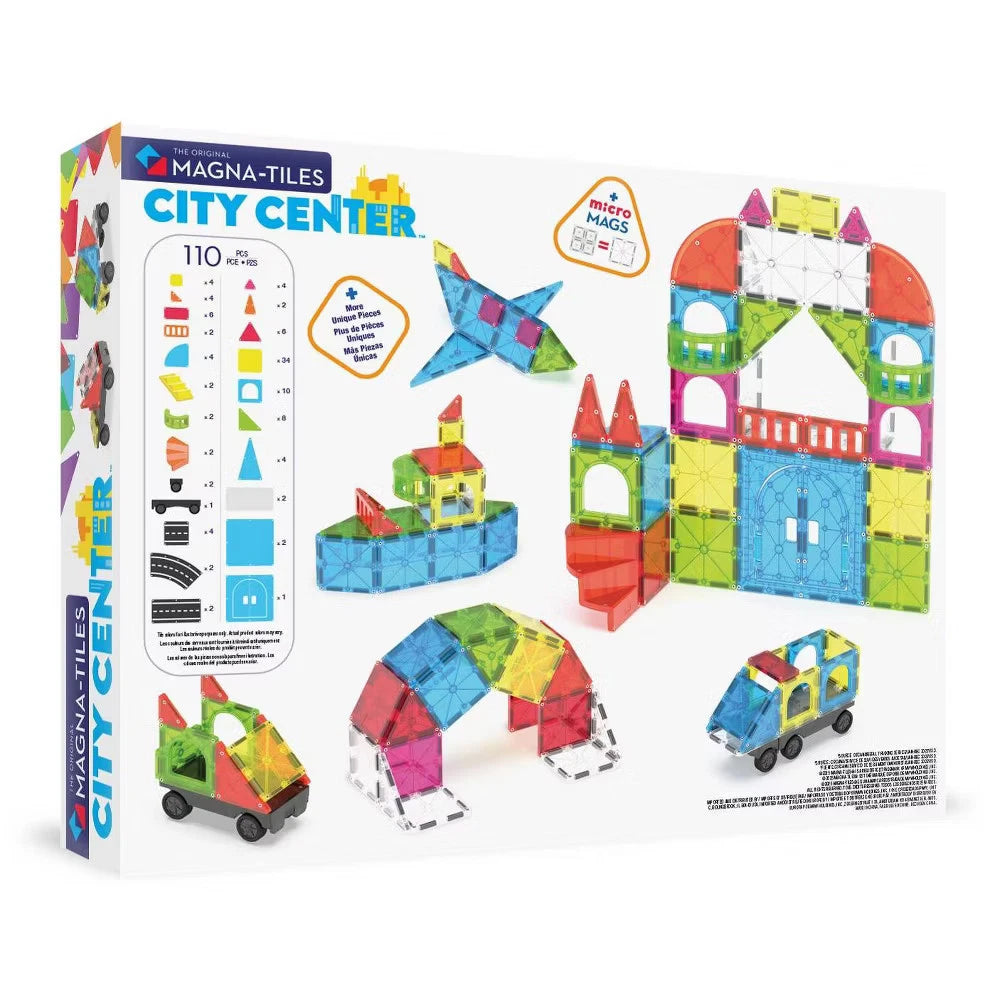 City Center Magnetic Building Set