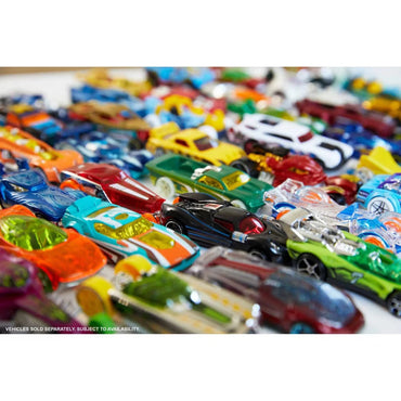 Hot Wheels 50 Car Pack – Premium Die-Cast Toy Cars Gift Set for Kids & Collectors
