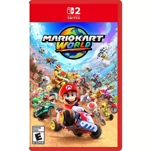 Mario Kart World – Nintendo Switch 2 Game | Race, Drift & Compete Globally