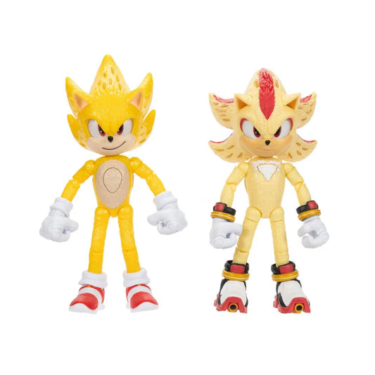 Sonic Light-Up Action Figure 2-Pack Kids Toy Set