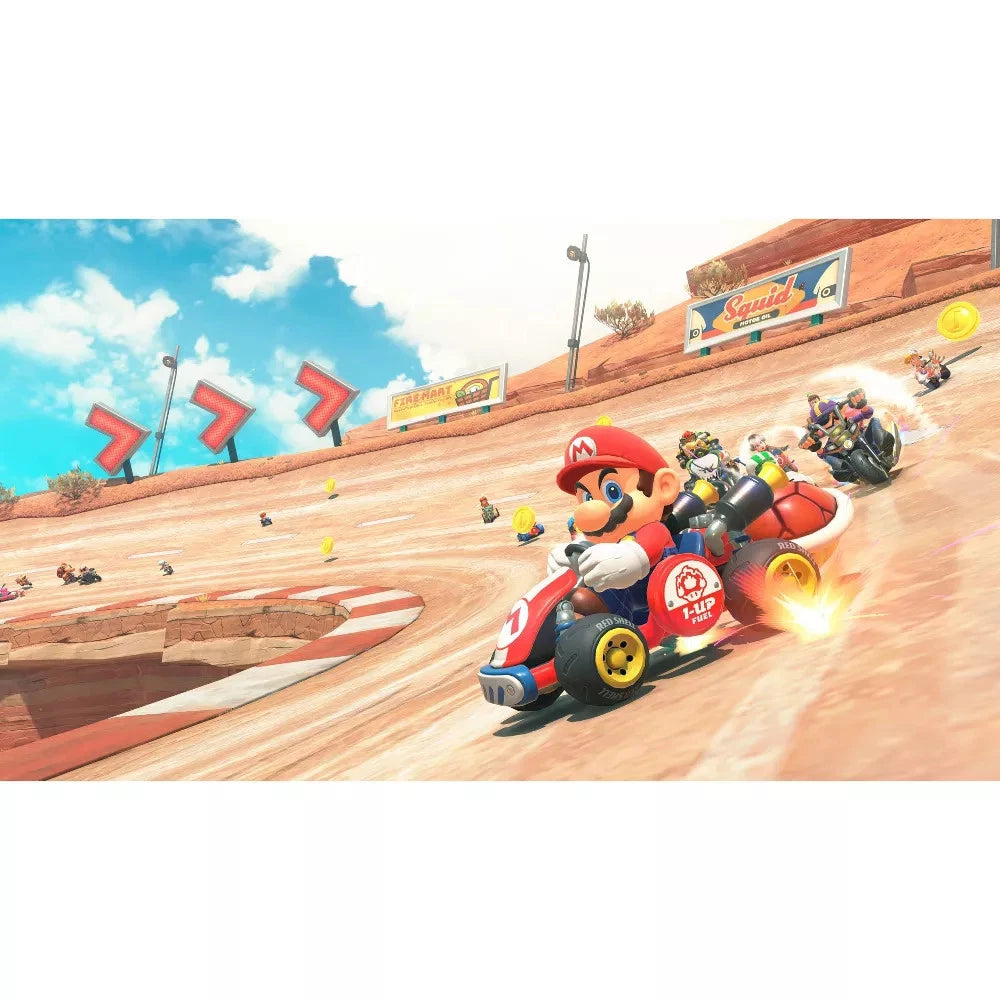Mario Kart World – Nintendo Switch 2 Game | Race, Drift & Compete Globally
