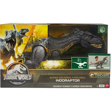 Jurassic World Super Colossal Indoraptor Dinosaur Toy – Giant Action Figure for Kids & Collectors