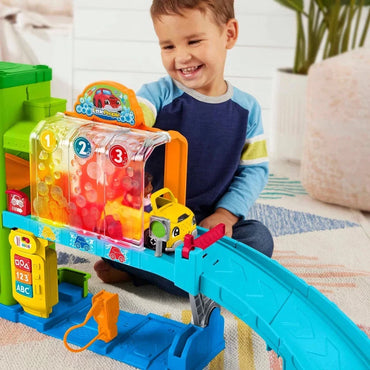 Fisher-Price Little People Toddler Playset with Figures – Interactive Preschool Learning Toy