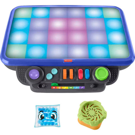 Fisher-Price Sensory Bright Light Station – Electronic Learning Activity Table