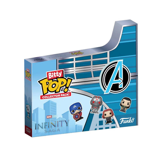 Funko Bitty POP! Marvel Infinity Saga Figures - 12pk