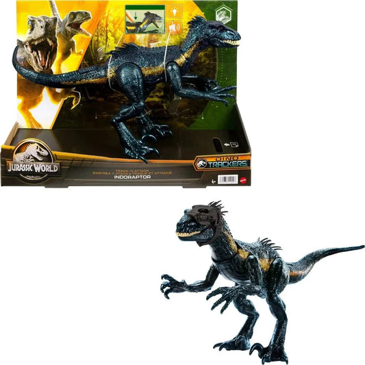 Jurassic World Track 'n Attack Indoraptor Action Figure, Dinosaur Toy