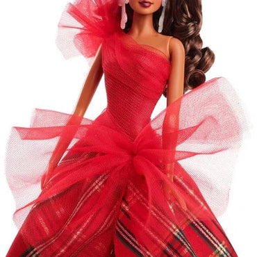 2024 Holiday Barbie Doll β Seasonal Collector Gift, Barbie Signature