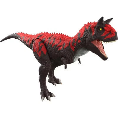 Jurassic World Legacy Collection Roarin' Real Feel Carnotaurus – Interactive Dinosaur Figure