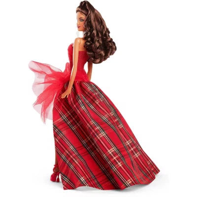 2024 Holiday Barbie Doll – Seasonal Collector Gift, Barbie Signature