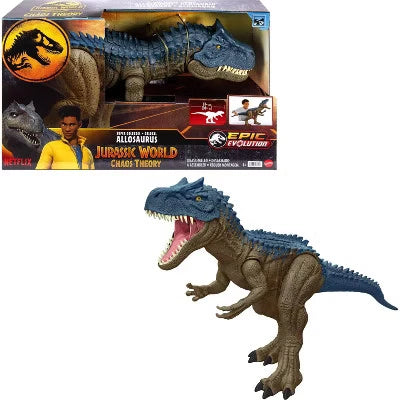 Jurassic World Super Colossal Allosaurus – Giant Dinosaur Action Figure for Kids & Collectors