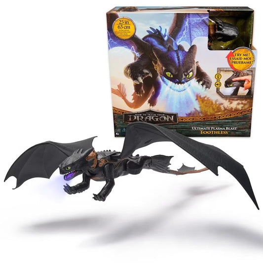 How to Train Your Dragon Plasma Blast Nightfury Figure Toy