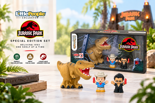 Relive Jurassic Park 1993: Little People Collector Special Edition Set