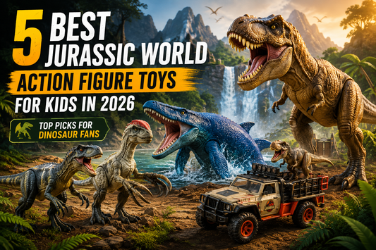 5 Best Jurassic World Action Figure Toys for Kids in 2026 (Expert Review)