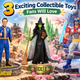 3 Exciting Collectible Toys Fans Will Love: Fallout, Wicked & Transformers