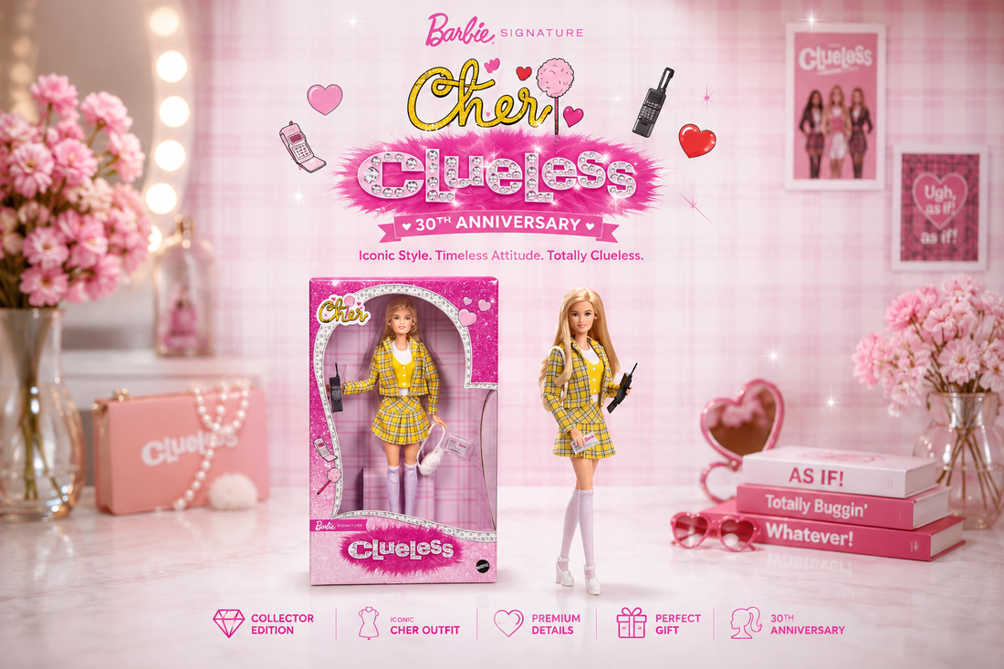 Barbie Signature Cher Collector Doll – Clueless 30th Anniversary