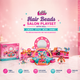 L.O.L. Surprise! Hair Beads Salon Playset with Doll