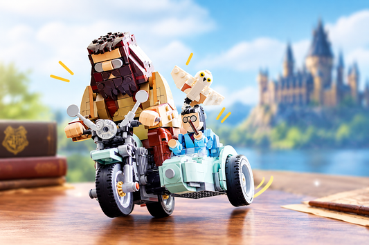 Ride into the Wizarding World: LEGO Harry Potter Hagrid & Harry’s Motorcycle Adventure