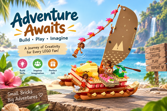 Ride into the Wizarding World: LEGO Harry Potter Hagrid & Harry’s Motorcycle Adventure
