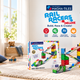 Build, Race & Create: MAGNA-TILES Rail Racers Magnetic Building Set