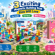 3 Exciting Magnetic Building Toys Kids Will Love: City Center, Rail Racers & Glitter Unicorns