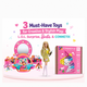 3 Must-Have Toys for Creative & Stylish Play: L.O.L. Surprise, Barbie & CONNETIX