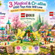 3 Magical & Creative LEGO Toys Kids Will Love: Disney Princess, Wicked & Horse Adventures