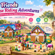 Ride into Adventure: LEGO Friends Horse Stable & Riding Academy 42688