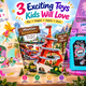 3 Exciting Toys Kids Will Love: Magnetic Birds, Mountain Adventures & Monster High