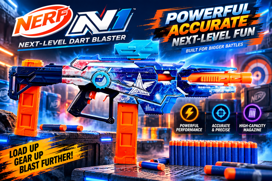 Nerf N1 Loadout Galactic Commander: Customize, Play & Take on New Challenges