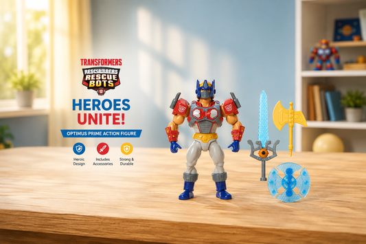 Masters of the Universe x Transformers Optimus Prime Armor He-Man