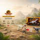 Jurassic World Chaos Theory Darius, Baryonyx & Monolophosaurus Set