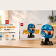 LEGO McLaren F1 Oscar Piastri Helmet Building Set – 793 Pieces