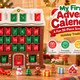My First Advent Calendar: A Fun 26-Piece Screen-Free Holiday Tradition