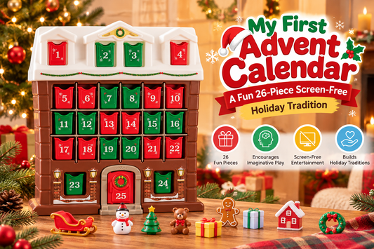 My First Advent Calendar: A Fun 26-Piece Screen-Free Holiday Tradition