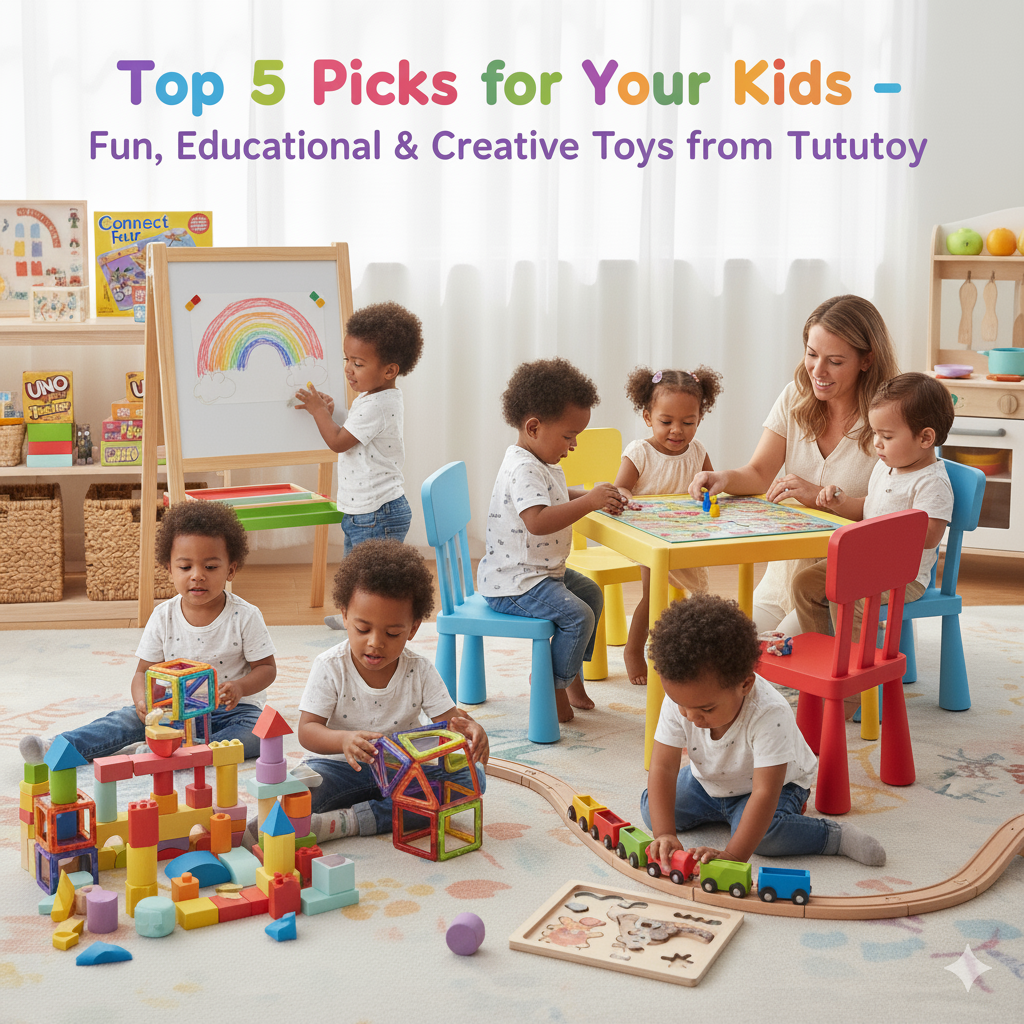 5 Best Toys for kids