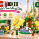 LEGO Wicked Glinda’s Wedding Day 75688: Build, Play & Display Magical Drama