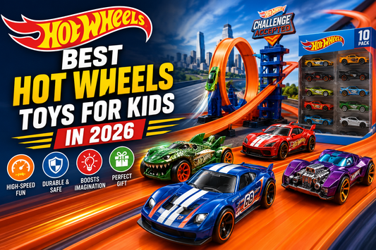 Best Hot Wheels Toys For Kids In 2026 