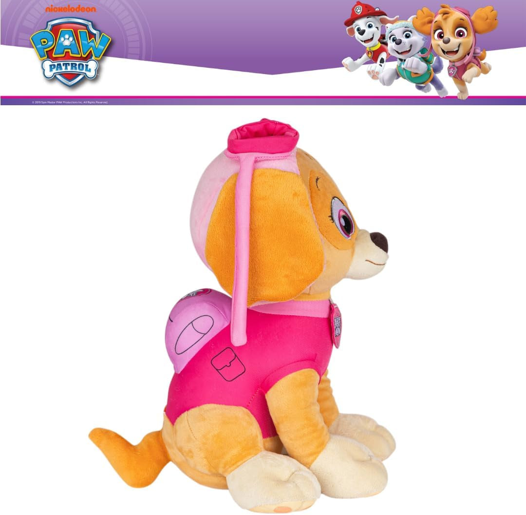 Paw Patrol Skye Kids Bedding Super Soft Plush Cuddle Pillow Buddy, One Size, (Official) Nickelodeon Product by