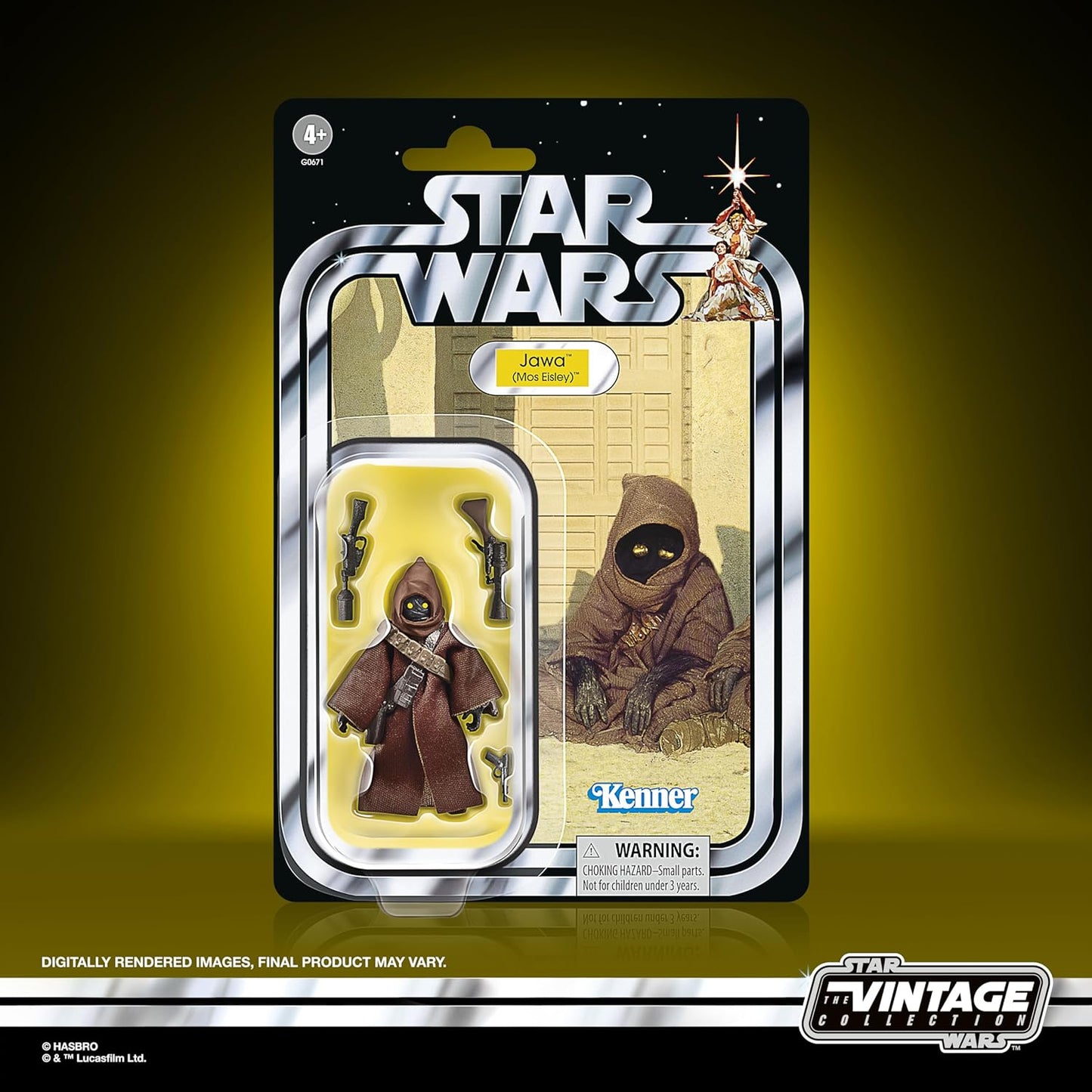 the Vintage Collection Streets of Mos Eisley, a New Hope 3.75 Inch Collectible Action Figure Playset