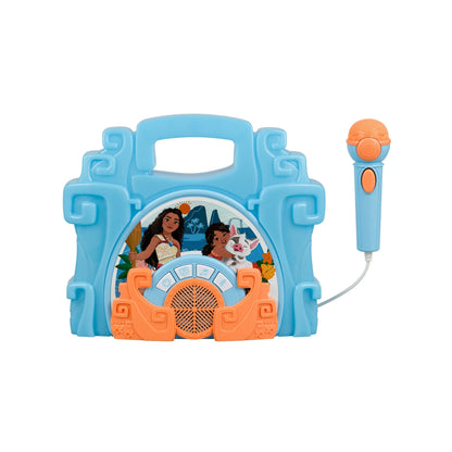 Disney Moana, Bluetooth Sing Along Boombox - Lights, Music & Karaoke Microphone, Children Ages 3+