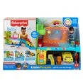 Fisher-Price Little People Toddler Playset with Figures & Toy Car, Light-up Learning Garage
