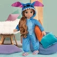 Disney ily 4EVER Poseable Dolls with Toothbrush and Toothpaste, Blue 18", 23 lb