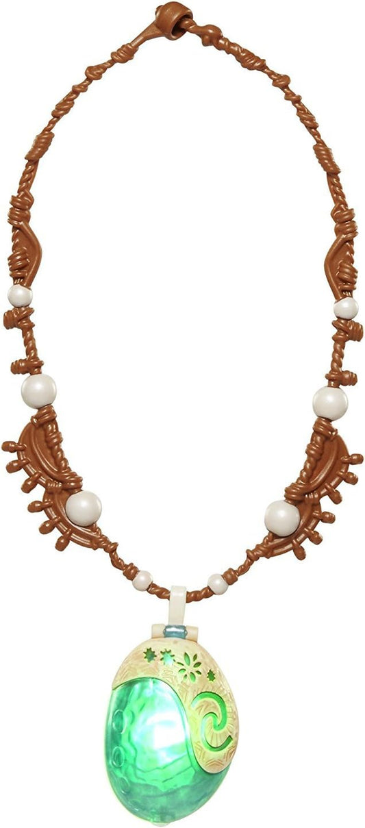 Moanas Magic Shell Heart Light up Necklace by Te Fiti Brand Name  Moana