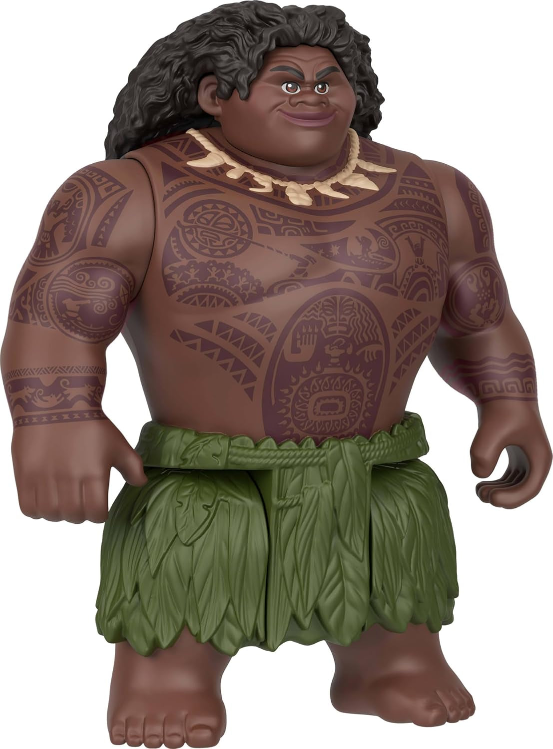 Disney Moana 2 Toys, Moana & Maui Ocean Adventures 2-Pack with 2 Small Dolls & Hook Accessory, Inspired by the Movie