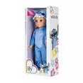 Disney ily 4EVER Poseable Dolls with Toothbrush and Toothpaste, Blue 18", 23 lb
